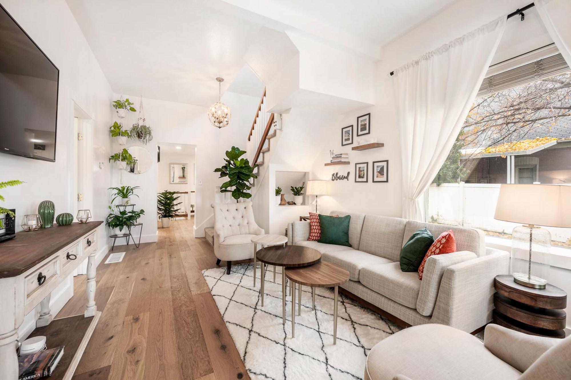 The Canopy: A Peaceful Home Nestled In Sugarhouse Salt Lake City Luaran gambar
